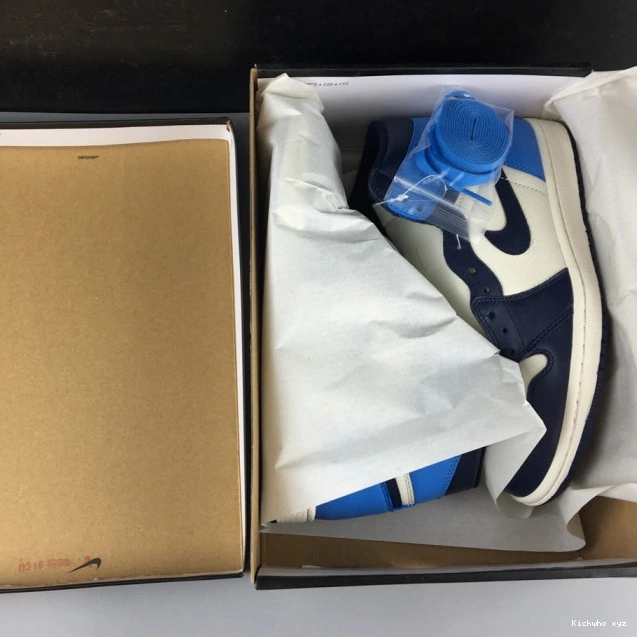 Jordan High 1 Air OG 555088-140 Obsidian Retro 0611